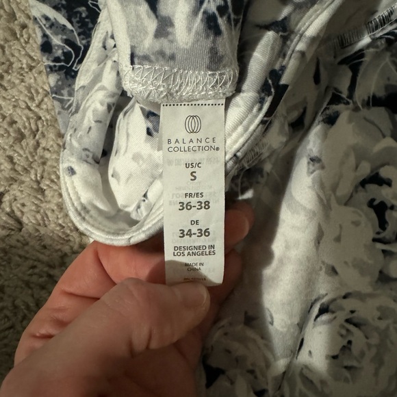 Floral Print Leggings - Picture 5 of 5